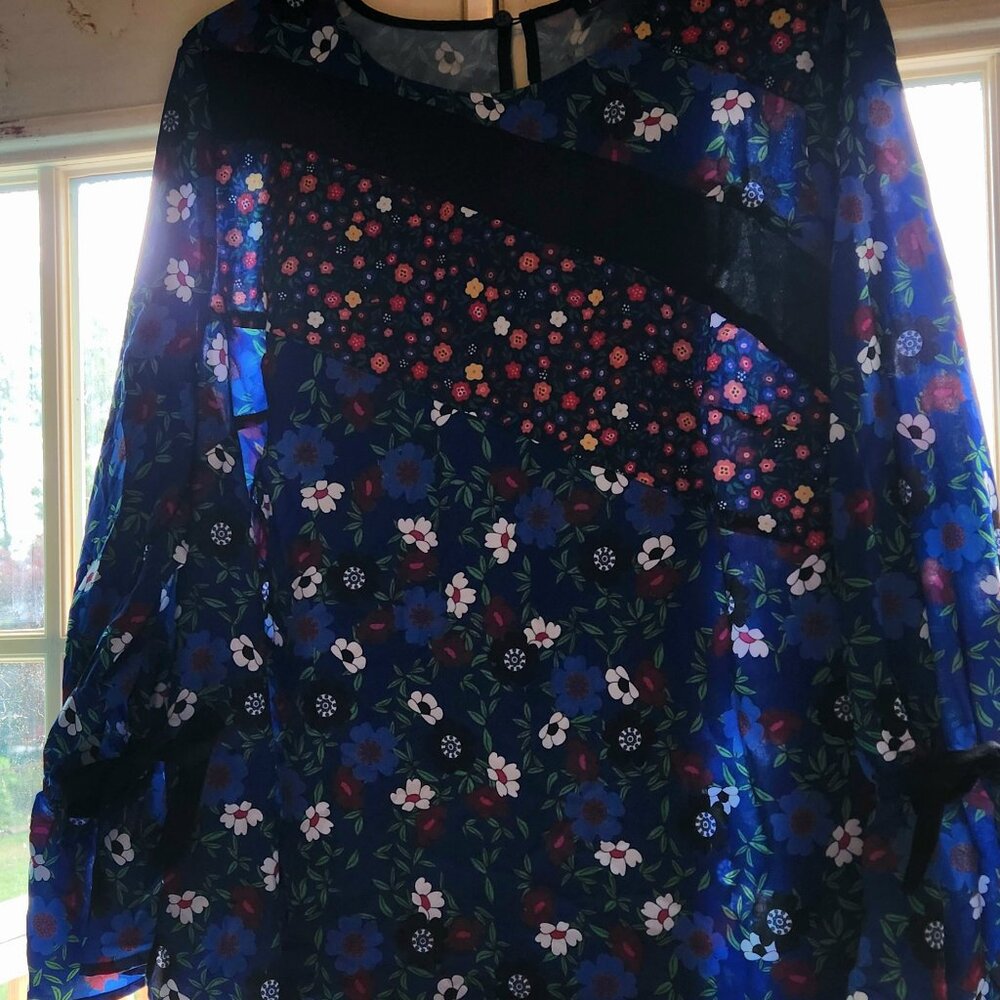 PEASENT BLOUSE - Picture 1 of 1